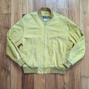 Suede Pigskin Vintage Bomber (L)